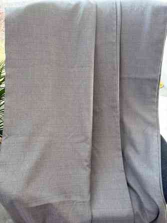 Beigenharmaat pimentävät verhot x3 Эспоо