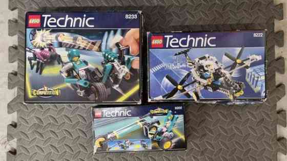 Lego Technic setit ysäriltä Turku