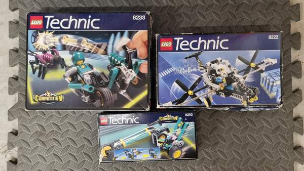 Lego Technic setit ysäriltä Turku - valokuva 1
