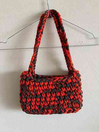 Virkattu laukku Tampere