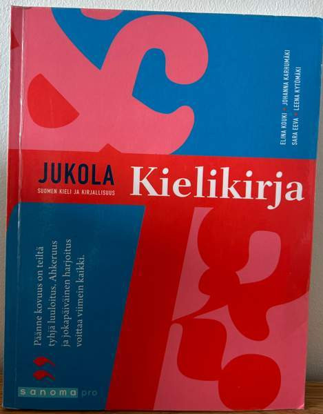 Jukola kielikirja Espoo - valokuva 1