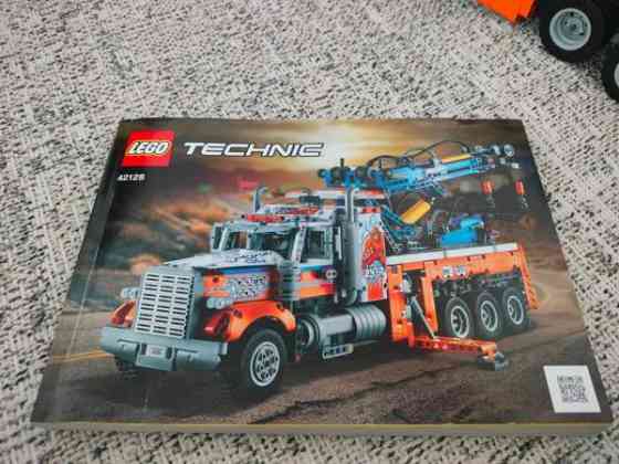 Lego technic 42128 Kirkkonummi