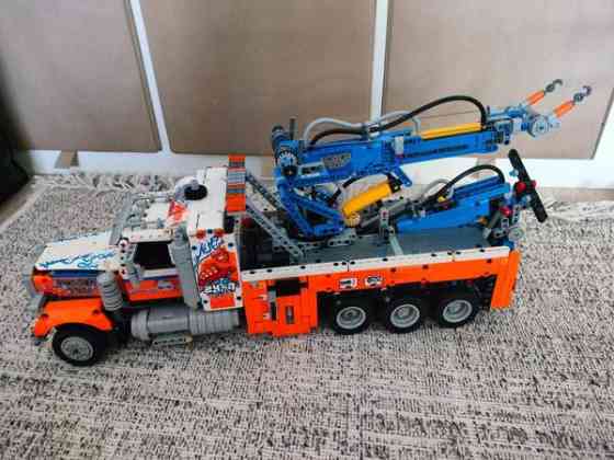Lego technic 42128 Kirkkonummi