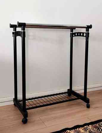 Säädettävä vaateteline Lahti