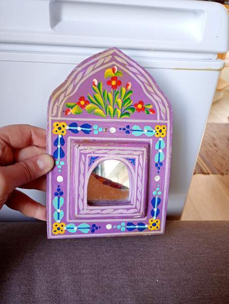 Pieni Marokko peili 18cm x 12cm Somero - изображение 1