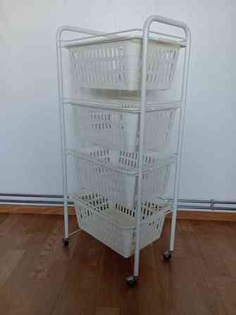 Korivaunu 4 korilla ja pyörillä Porvoo