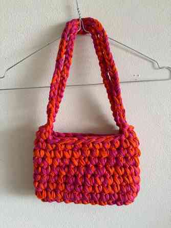 Virkattu laukku Tampere