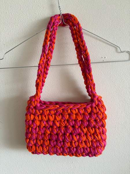 Virkattu laukku Tampere - valokuva 1