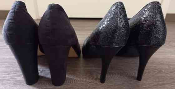 Korkkokengät 40, 2paria Kauhava