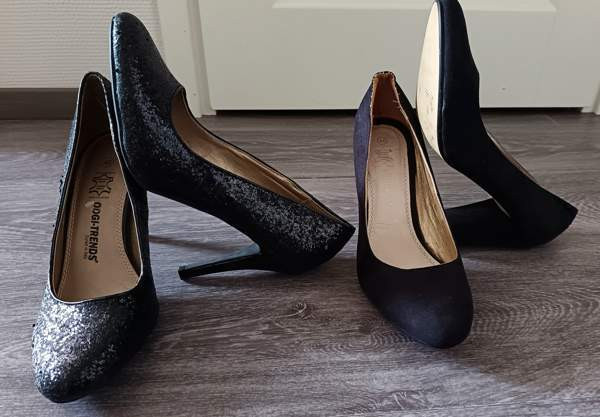 Korkkokengät 40, 2paria Kauhava - photo 4