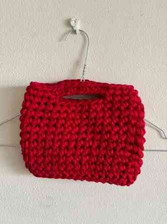 Virkattu laukku Tampere