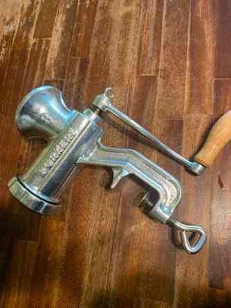 Porkert lihamylly Helsinki