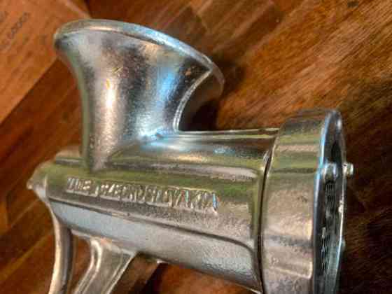 Porkert lihamylly Helsinki