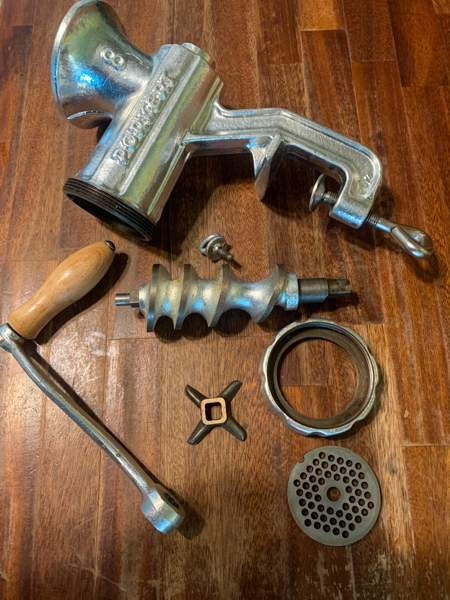 Porkert lihamylly Helsinki - photo 3