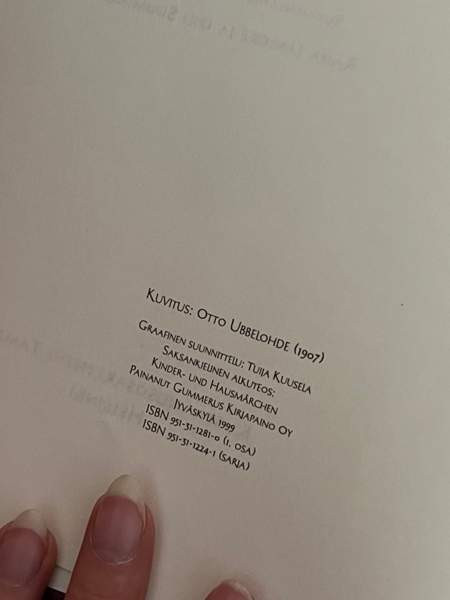 Grimmin sadut ruusunen Helsinki – foto 2