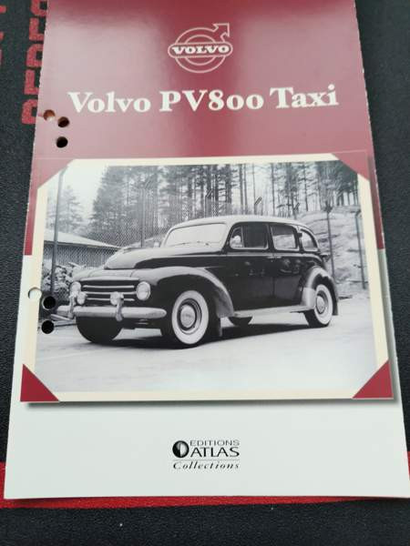 Volvo PV800 Taxi Porvoo - valokuva 4