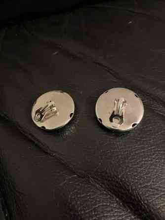 Hopeanväriset Nappikorvakorut Kemi