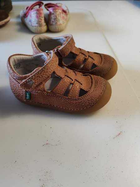 Kickers paljasjalkakengät koko 22 Lieto – foto 2