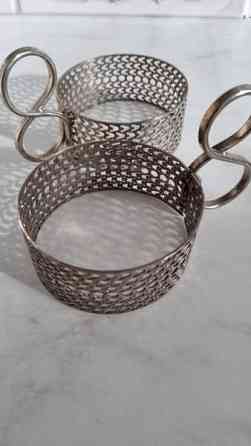 Hopean väriset Tsaikka-lasit 10 kpl Hyvinge