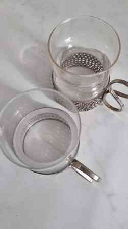 Hopean väriset Tsaikka-lasit 10 kpl Hyvinge