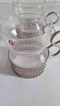 Hopean väriset Tsaikka-lasit 10 kpl Hyvinge