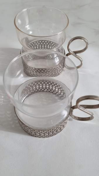 Hopean väriset Tsaikka-lasit 10 kpl Hyvinge - photo 2