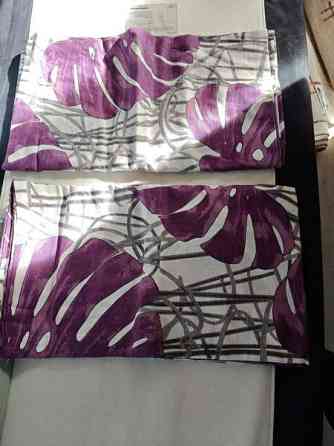 Liilat peikonlehtiverhot. Эспоо