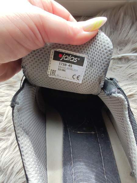 Turvakengät koko 45 Janakkala – foto 2