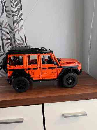 LEGO Technic 42177 - Mercedes-Benz G 500 Joensuu