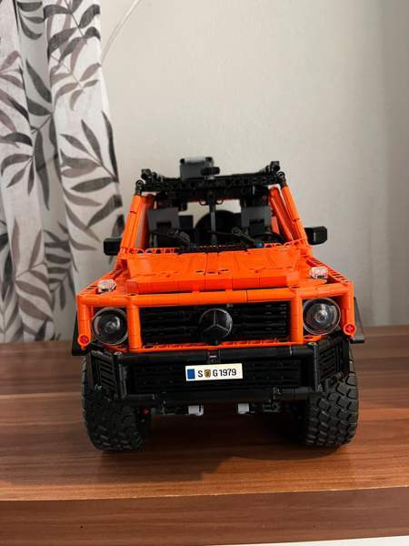 LEGO Technic 42177 - Mercedes-Benz G 500 Joensuu - valokuva 2