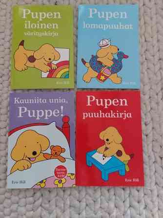 Uudet Puppe puuhakirjat 4kpl Tampere