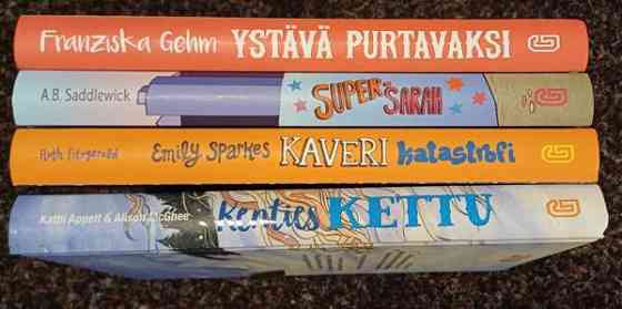 GIRL:IT nuorten kirjat Kaarina