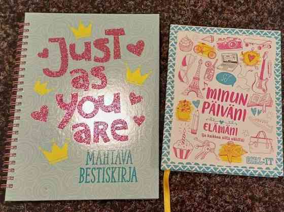 GIRL:IT nuorten kirjat Kaarina