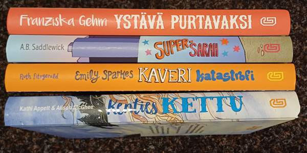 GIRL:IT nuorten kirjat Kaarina - photo 3