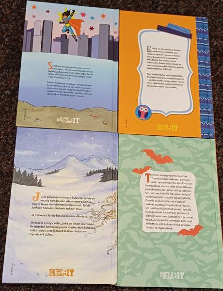 GIRL:IT nuorten kirjat Kaarina - photo 2