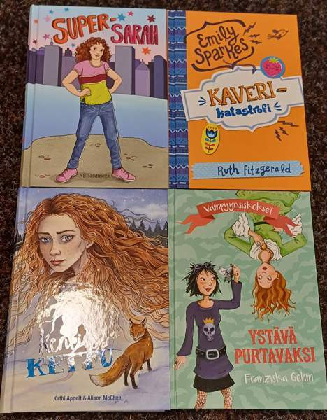 GIRL:IT nuorten kirjat Kaarina - photo 1