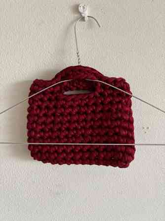 Virkattu laukku Тампере