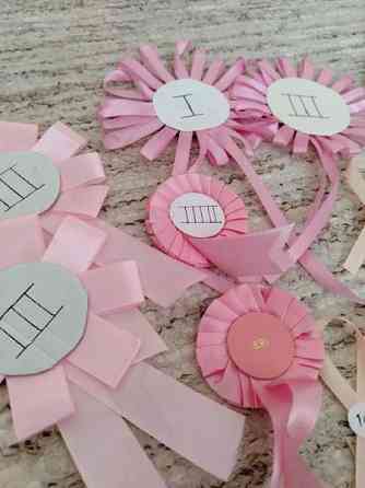 Ruusukkeita keppareille Kurikka