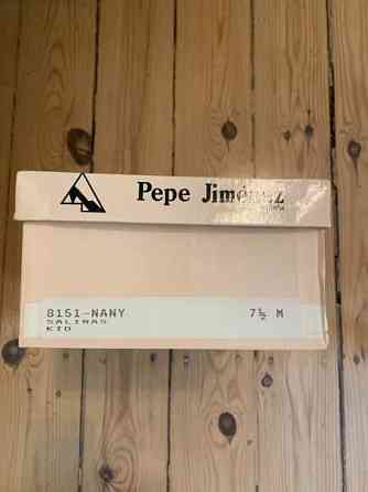 Pepe Jimenez korkokengät Helsinki