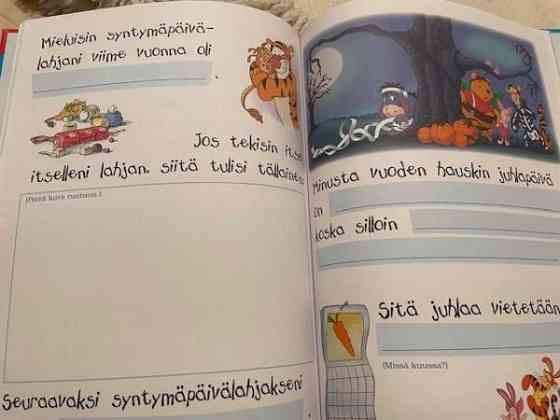 Nalle Puh ja Minä : kokoa kirja itsestäsi Vantaa