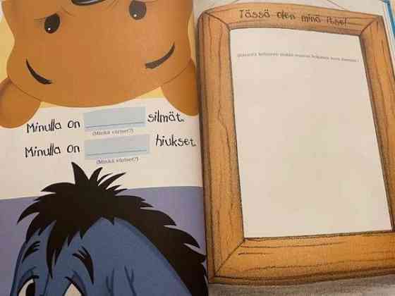 Nalle Puh ja Minä : kokoa kirja itsestäsi Vantaa