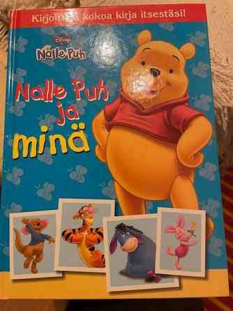 Nalle Puh ja Minä : kokoa kirja itsestäsi Vantaa