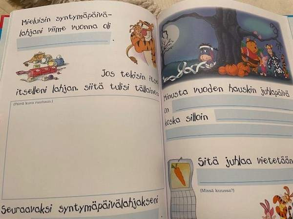 Nalle Puh ja Minä : kokoa kirja itsestäsi Vantaa – foto 3