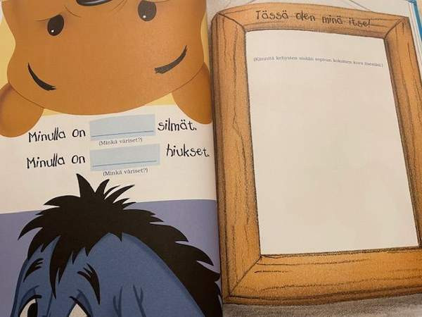 Nalle Puh ja Minä : kokoa kirja itsestäsi Vantaa – foto 5