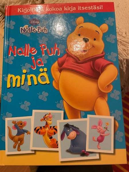 Nalle Puh ja Minä : kokoa kirja itsestäsi Vantaa – foto 1
