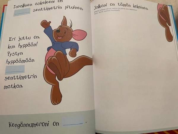 Nalle Puh ja Minä : kokoa kirja itsestäsi Vantaa – foto 4