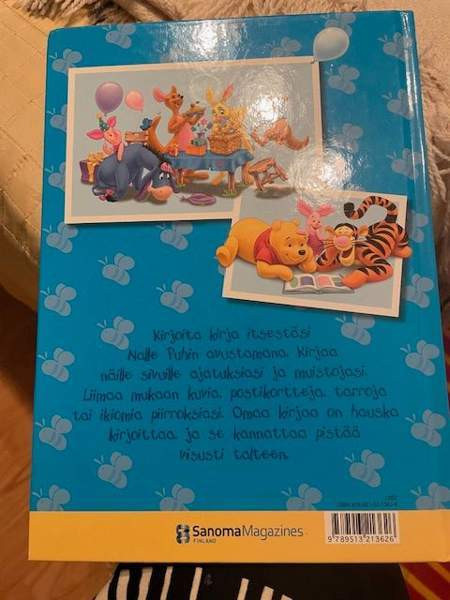 Nalle Puh ja Minä : kokoa kirja itsestäsi Vantaa – foto 2