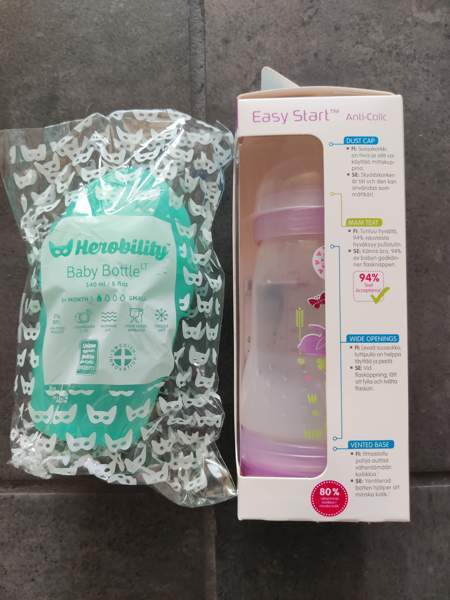 UUDET tuttipullot 2 kpl Rovaniemi - photo 1