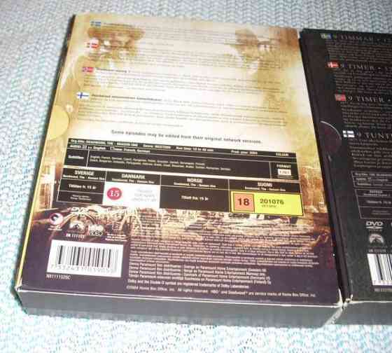 DEADWOOD (KOKO SARJA) DVD Jyvaeskylae