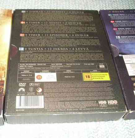 DEADWOOD (KOKO SARJA) DVD Jyvaeskylae